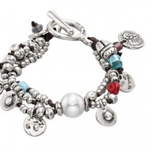 Uno de 50 Pearled Bracelet